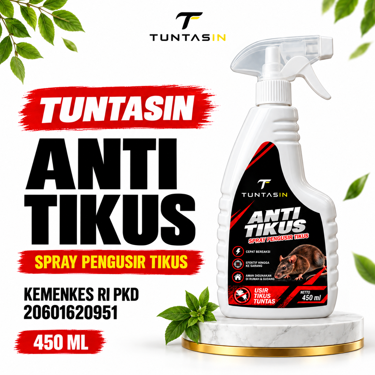 Pembasmi Hama Tikus
