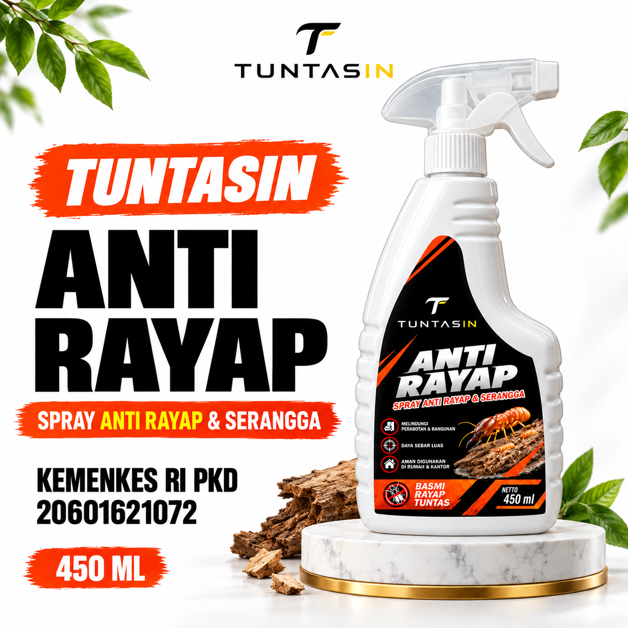 Pembasmi Hama Semprot Rayap